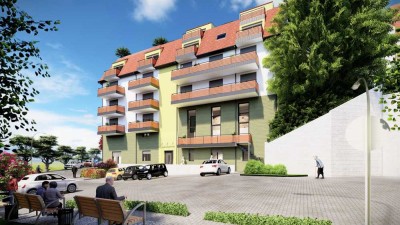 Exklusive 2-Zimmer-Penthouse-Wohnung in der Seniorenresidenz Hechingen