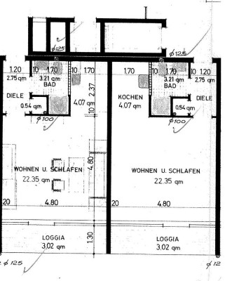 Möblierte 1-Zimmer-Wohnung sucht einen Nachmieter, Hagen-Emst