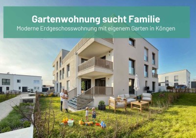 Ihre neue Traumwohnung mit Garten in Köngen! Einziehen und Loswohnen!