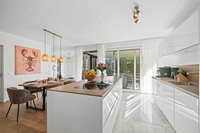 Traumhafte Luxuswohnung in der Werft in Kressbronn