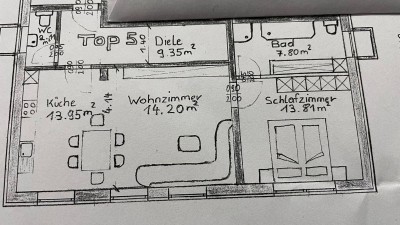 2-Zimmer-Wohnung in Wattens