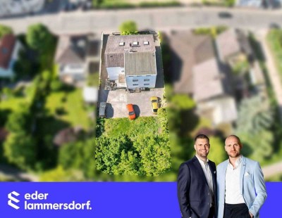 Groß-Gerau Highlight: Gepflegtes 3-Familienhaus in bester Lage