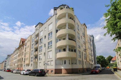 Sofort einziehen oder vermieten!  2-Zi.-ETW in Leipzig