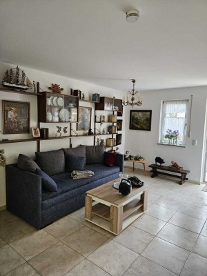 Helles 1 Zimmer-Apartment mit Terrasse und Garten
