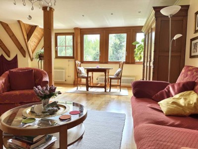 Große 4-Zimmer-Maisonette mit schöner Aussicht