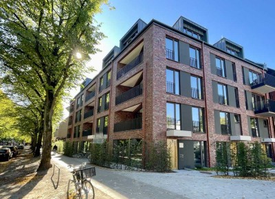2,5-Zimmer-Neubauwohnungung mit Loggia
