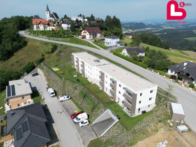 3-Raum-Wohnung mit Loggia und Garage *TOP 12* Bauprojekt "Panoramablick" Allerheilgen / ERSTBEZUG