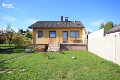 KLEINES EINFAMILIENHAUS MIT 3 ZIMMER UND GARAGE