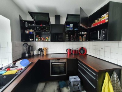 Gepflegte 3-Zimmer-EG-Wohnung mit Balkon in Syrgenstein-Landshausen