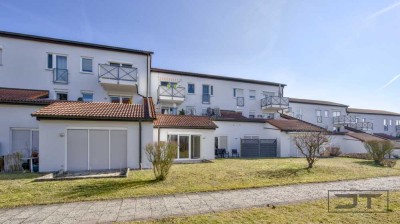 Moderne 1-Zimmer-EG-Wohnung mit Terrasse und Stellplatz in zentraler Lage in Bayreuth!