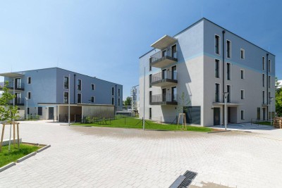 ERSTBEZUG "ein viertel grün" - herrliche 4- Zimmer Gartenwohnung in Wr. Neustadt mit Tiefgaragenstellplätzen - provisionsfrei