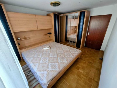 Gepflegte möblierte 3-Zimmer-Wohnung in zentraler Stadtlage Heilbronn (Schmidbergstraße)