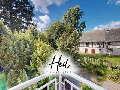 Großzügiges Einfamilienhaus mit großer Terrasse I Fachwerkscheune I 3.216m² Grundstück
