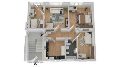 Platz für eine junge Familie!