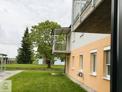 Neubau trifft Natur – 2-Zimmer-Gartenwohnung in Werndorf