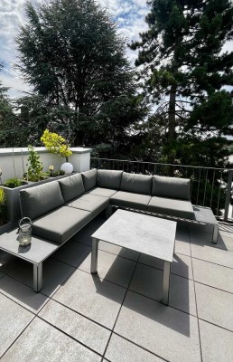 2-Zimmer-Penthouse-Wohnung an der hohen Marter