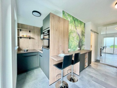Design-Garconniere in ruhiger Stadtlage