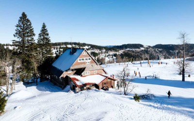 Feldberg: Bergchalet Grafenmatt und Ferienwohnung in einzigartiger Lage