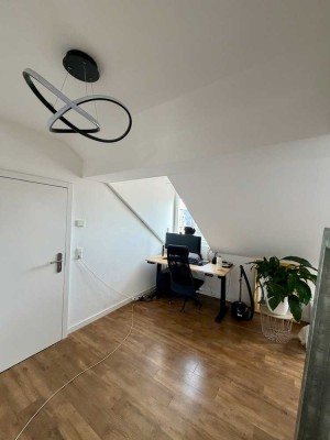 1-Zimmer Dachgeschosswohnung in Offenburg