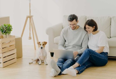 4-Zimmer-Wohnung mit sonnigem Balkon