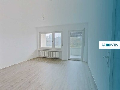 **GROßER BALKON - Helle 2-Zimmer-Wohnung in Ummeln**