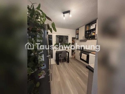 Tauschwohnung: 2 ZKB Balkon in der Neustadt, suche Garten/Terrasse