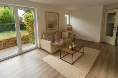 HELLER WOHNTRAUM MIT GARTEN