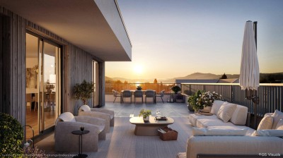 Ihr Penthouse mit 137 m² in Velden am Wörther See und *privatem Seezugang*