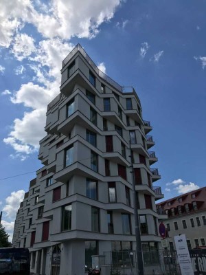 Erstbezug 1,5-Zimmer Luxus-Apartment im 4. OG in München-Pasing