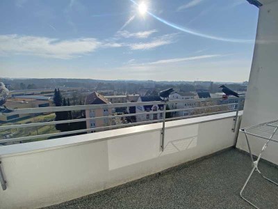 Helles Appartement mit Balkon & Stellplatz