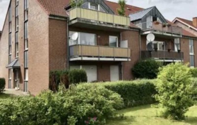 Renovierte 2-Zimmer-Erdgeschosswohnung mit Gartenanteil in Borken