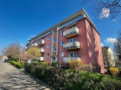 KL-Bännjerrück - Gut geschnittene 3 Zimmer Eigentumswohnung mit Küche, Bad, Balkon und Einzelgarage