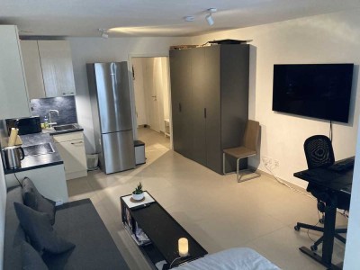 Exklusive möblierte 1-Zimmer-Wohnung in München Bogenhausen im "The Grand"