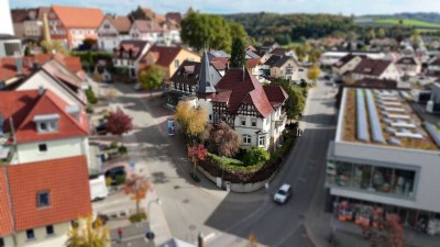 Die letzte Jugendstilvilla im Herzen von Stockach