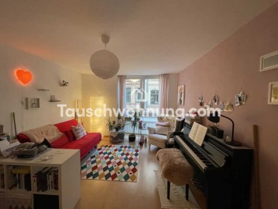 Tauschwohnung: Zentrale 34qm Wohnung in Köln gegen größer in ruhigerer Lage