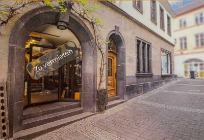 Charmante 2-Zimmer-Wohnung mit Terrasse in Denkmalimmobilie im Herzen von Andernach