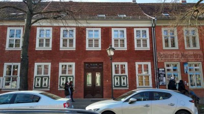 1_Raum Wohnung/Büro mit Küche und Bad