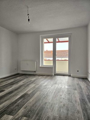 Sanierte 3-Raumwohnung mit Ausblick in ruhiger Lage