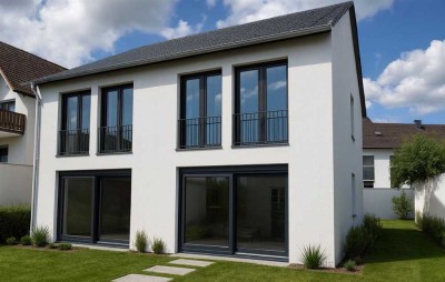 ***NEUBAU**ERSTBEZUG *Nagelneue schlüsselfertige Doppelhaushälfte*Wohnraumkeller