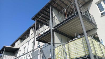 Gartenwohnung mit 4 Räumen und Balkon in Teltow