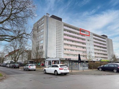 Frisch sanierte 4 Zimmer Wohnung mit Aufzug und Balkon in Mönchengladbach - gerne auch Jobcenter