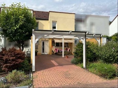 Außergewöhnliches Reihenmittelhaus in ruhiger Wohnlage von Lu-Edigheim