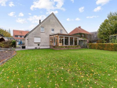 Einfamilienhaus mit traumhaften Grundstück in Bünde-Dünne