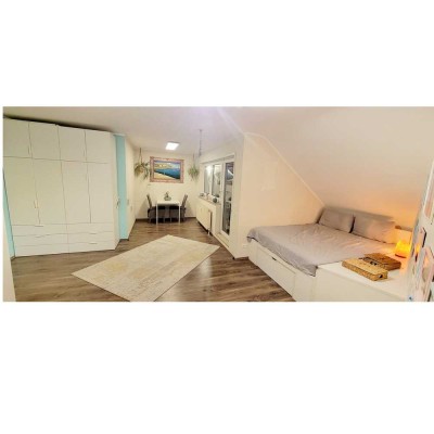 Modernisierte DG-Wohnung in Leimen mit toller Dachterrasse TG-Doppelparker & Einbauküche inkl.!