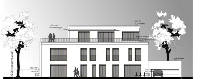 Außergewöhnliche Luxus Penthouse Maisonette in Bestlage Großhadern