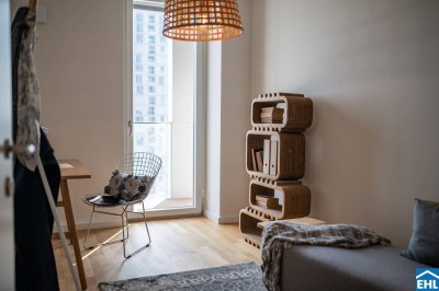 2-Zi.-Erstbezug mit Loggia &amp; Rooftop Pool | TOWER HOMES