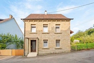 OPEN HOUSE am 11.09. - 16.30 Uhr
Charmantes Kleinformat - ideal für Bastler und Handwerker