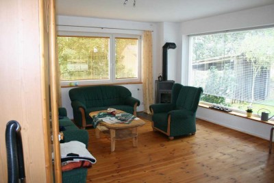 Helle  2-Zimmer EG Wohnung mit Garten in ruhiger, ländlicher Lage