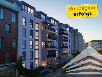 Baubeginn erfolgt! "PILLmein" - 2 Raumwohnung mit 10 m² Loggia (Top 2.7)
