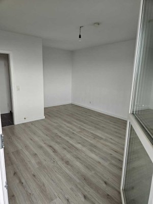 Renovierte 1-Zimmer-Wohnung mit Balkon und Küche